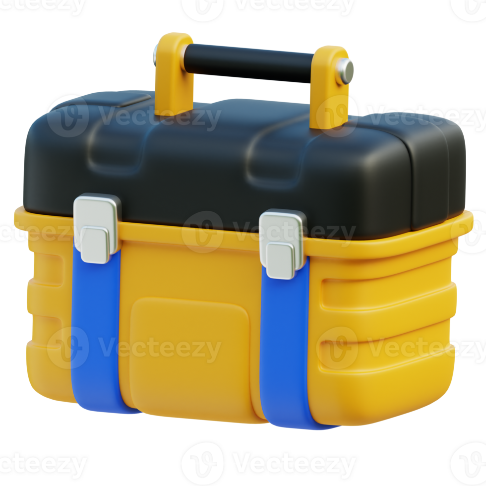 Toolbox 3D icon png
