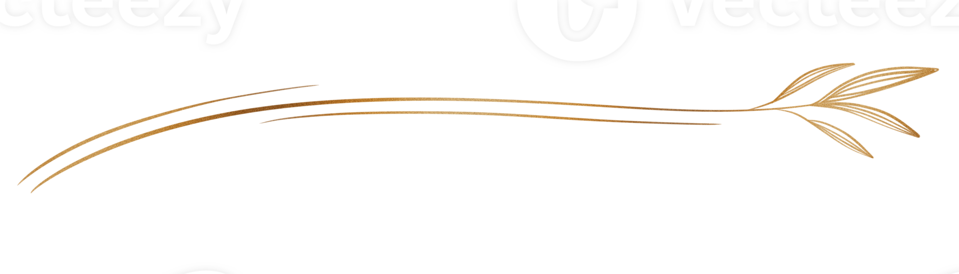 Glitter and gold line png