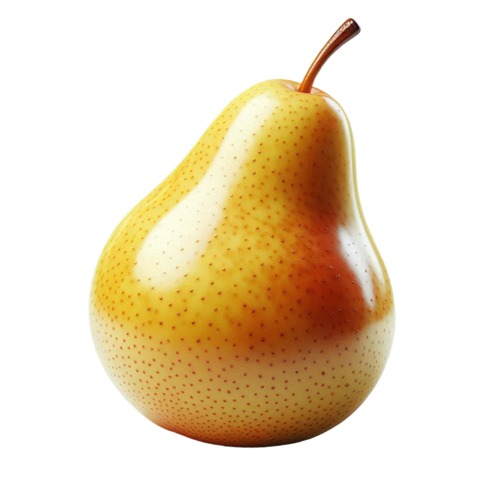 a pear on a transparent background png