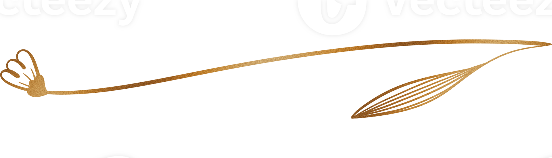 Glitter and gold line png