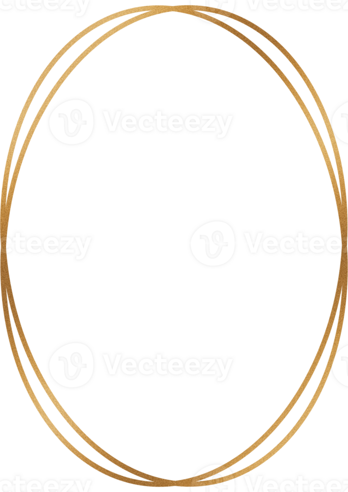Luxury shape and frame png