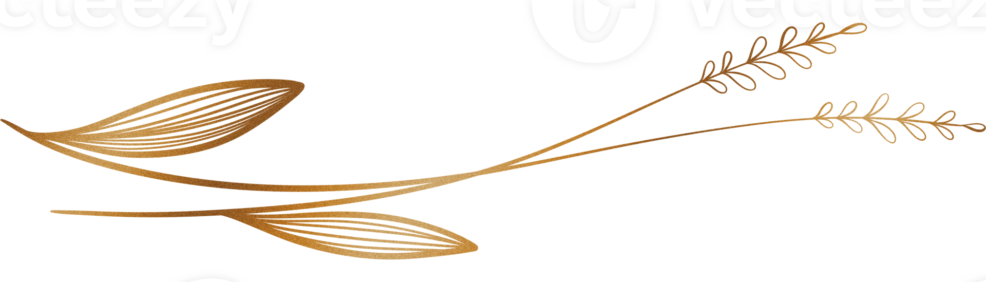 Glitter and gold line png