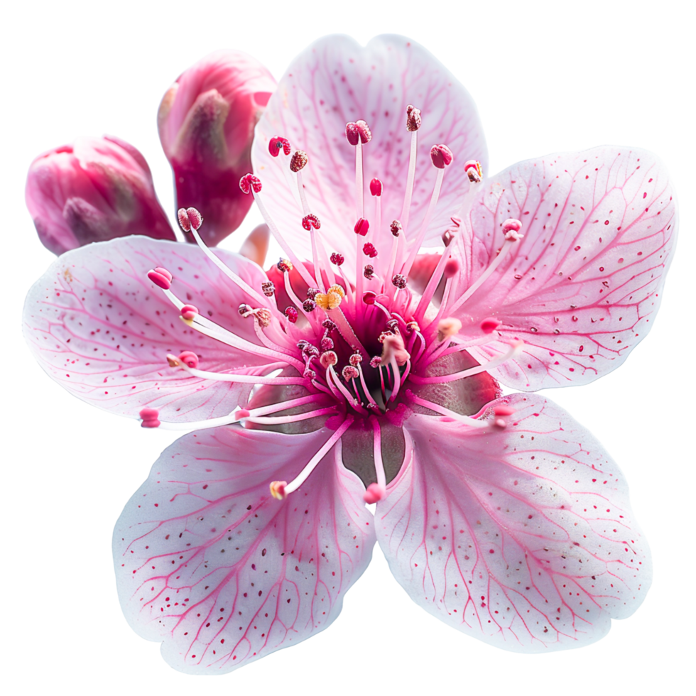 Vibrant flower in full bloom captures the beauty of nature's seasonal awakening png