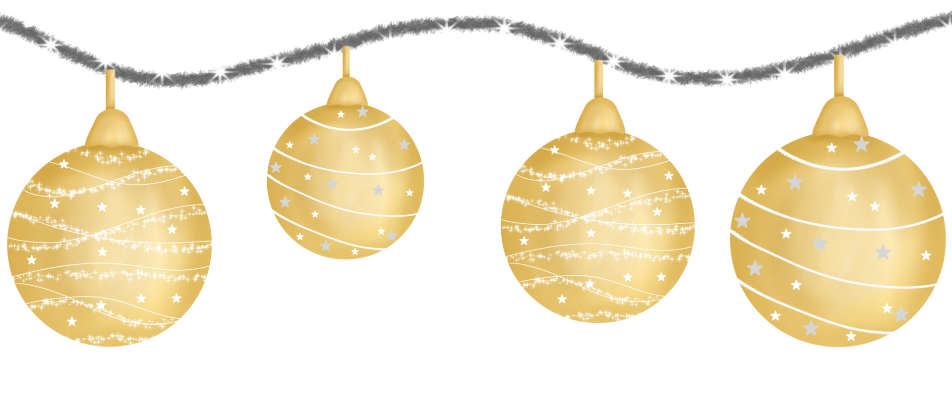 Christmas Ball Garland Christmas Ball Garland