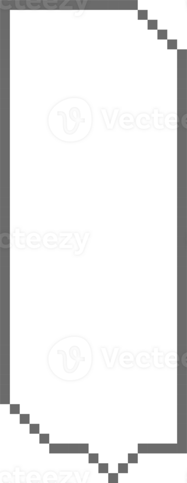8bit retro spel pixel Tal bubbla ballong ikon klistermärke PM nyckelord planerare text låda baner png