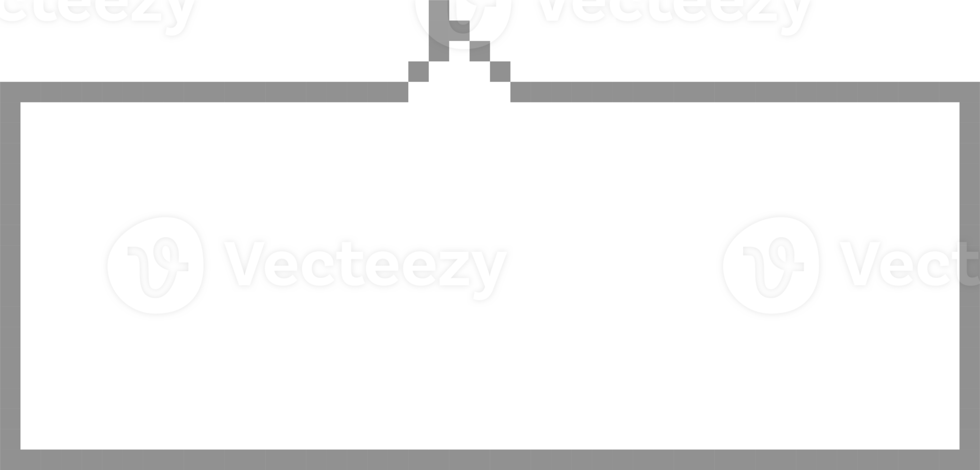 8bit retro game pixel speech bubble balloon icon sticker memo keyword planner text box banner png