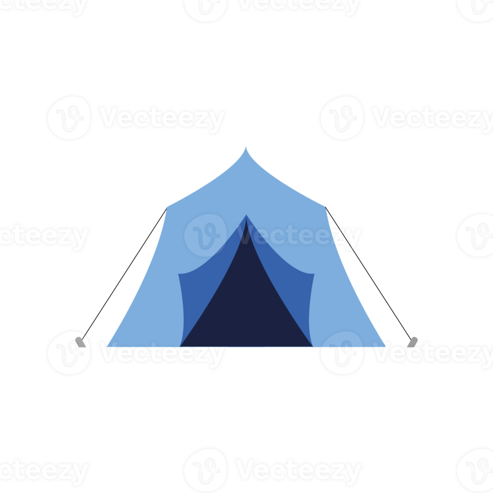 Tent cartoon. symbol. wallpaper. logo design. png