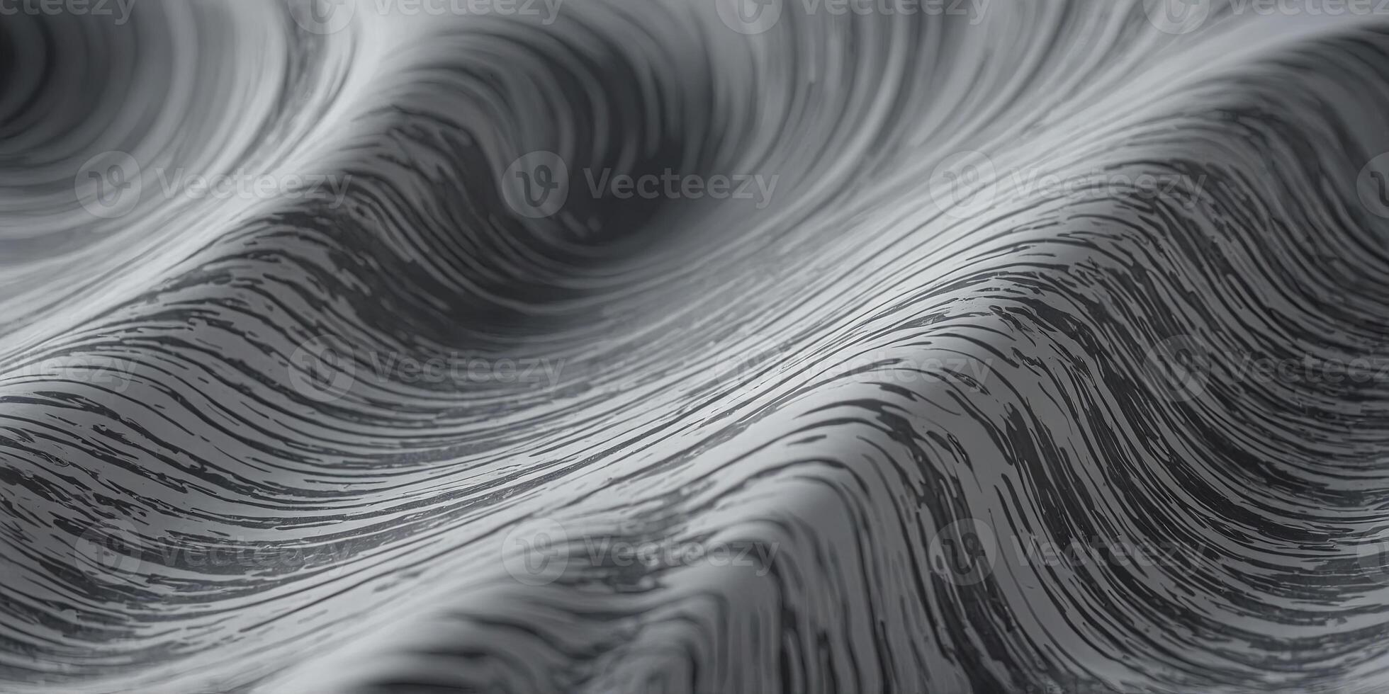 White graphic background with gray wave lines. . photo
