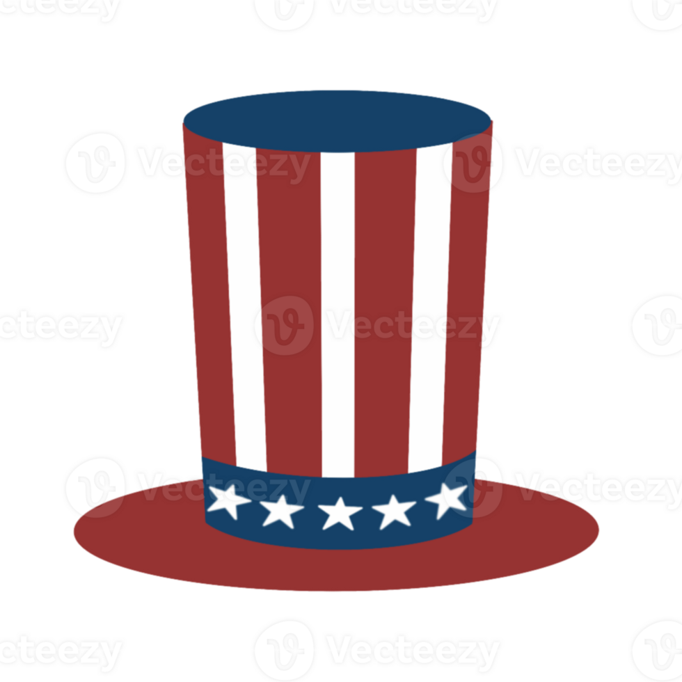 america independence day hat png
