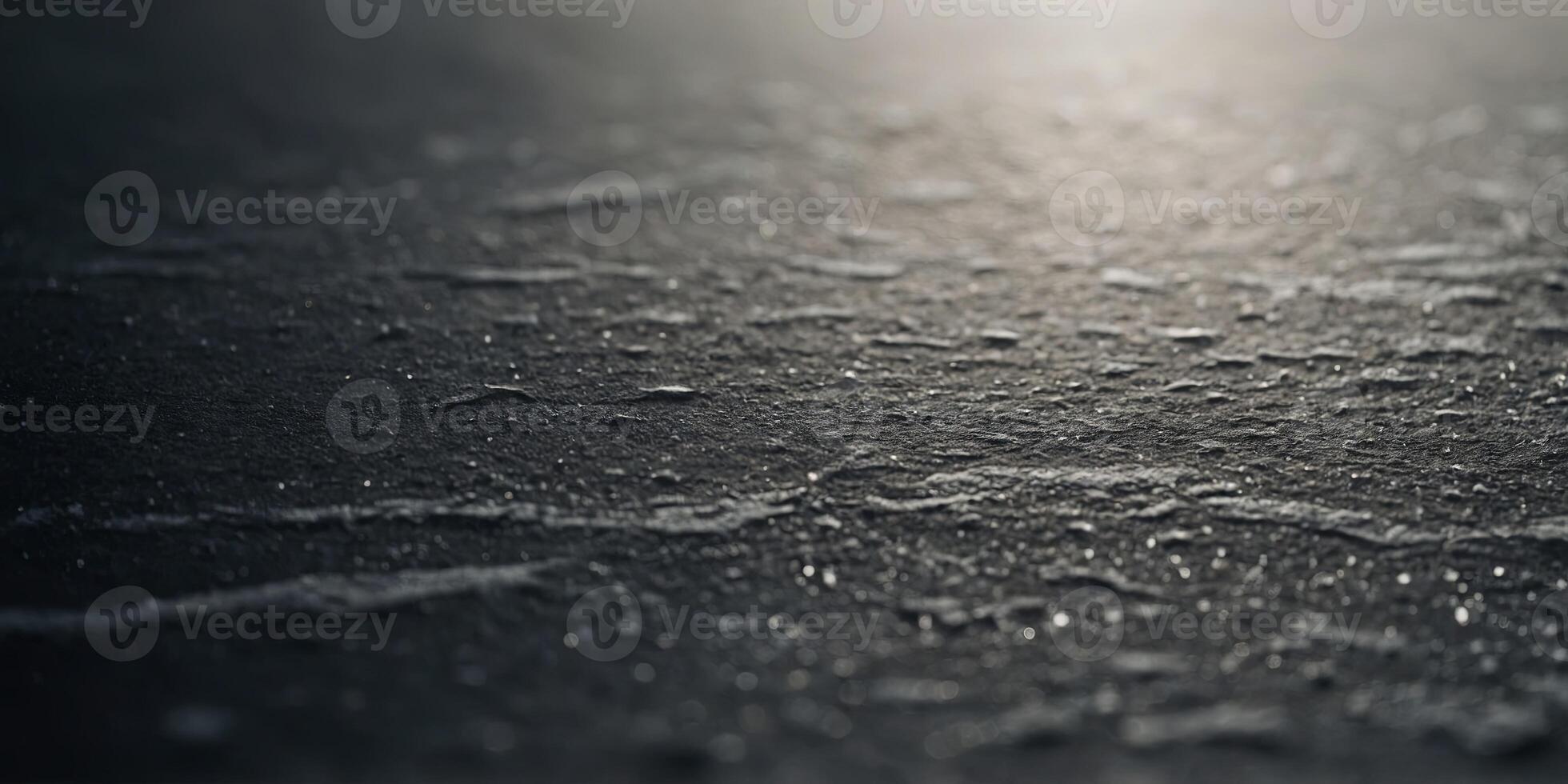 A close-up of a hockey puck with skate marks etched into its surface. photo