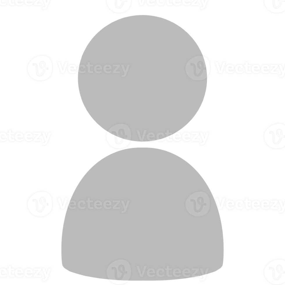 a person icon on a transparent background png