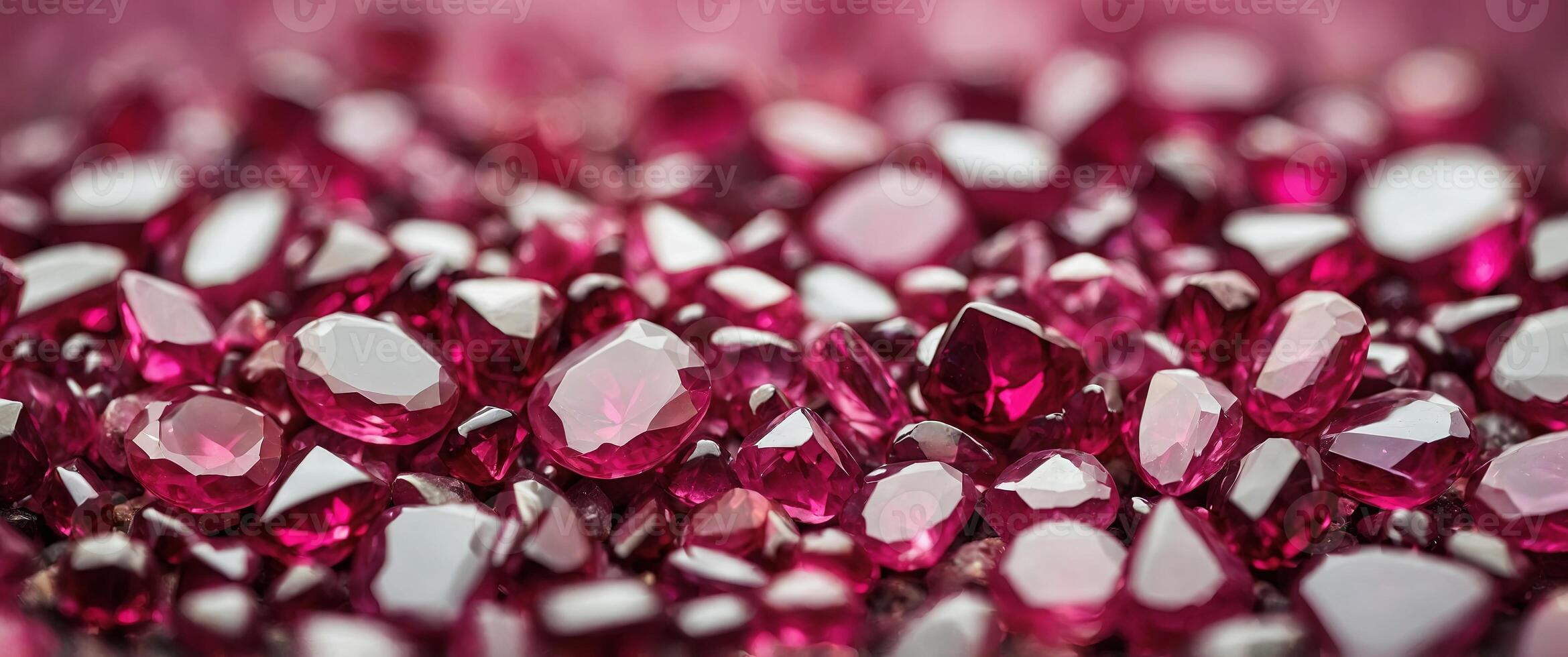 Abstract pink gems stone wallpaper background. photo