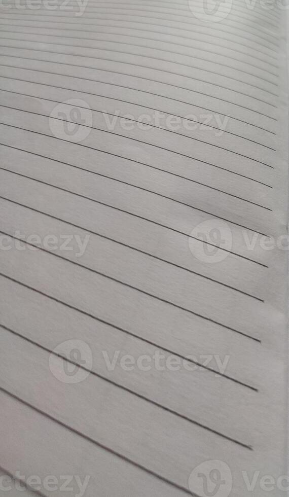 texture and background of blank striped paper sheets photo