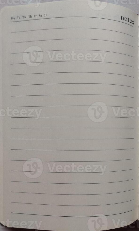 texture and background of blank striped paper sheets photo