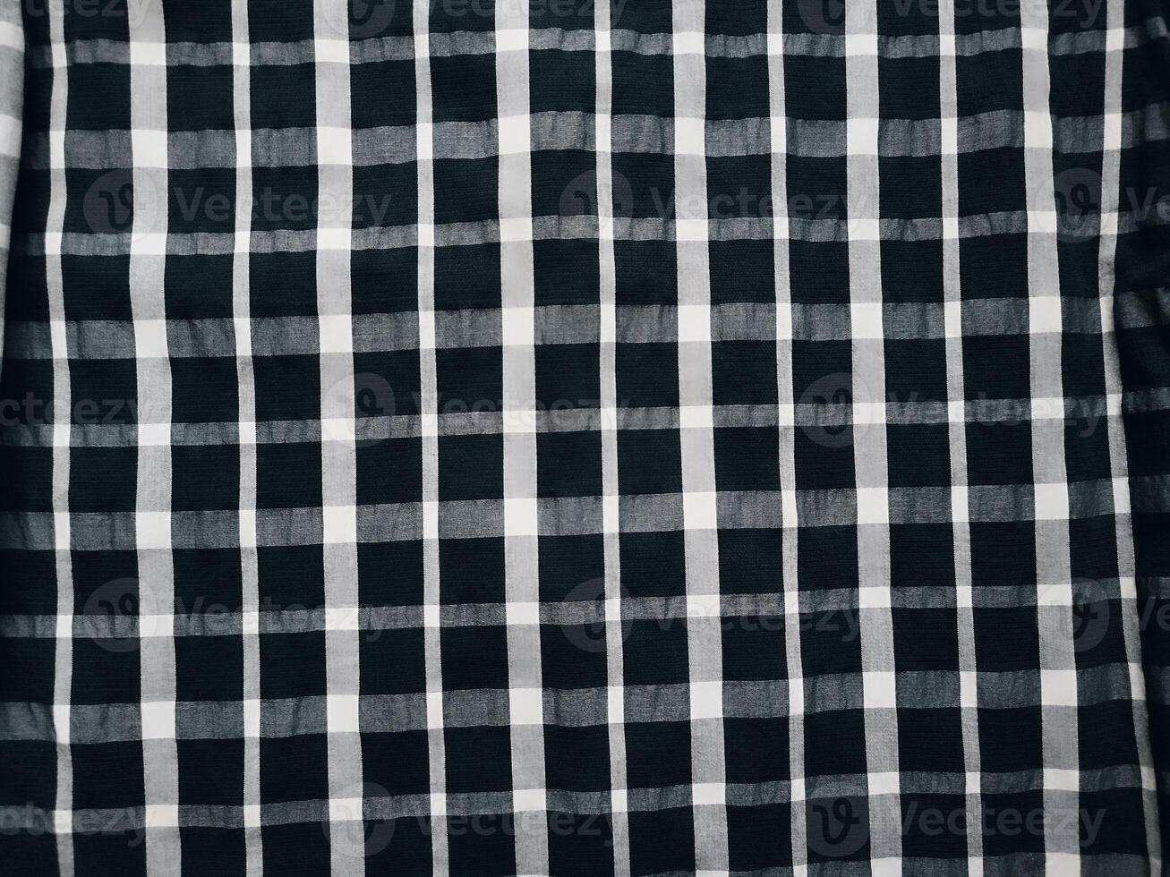 checkered shirt texture, pattern and background photo