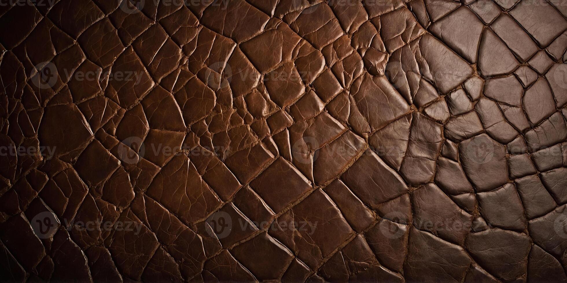 Brown leather background Brown leather background. photo