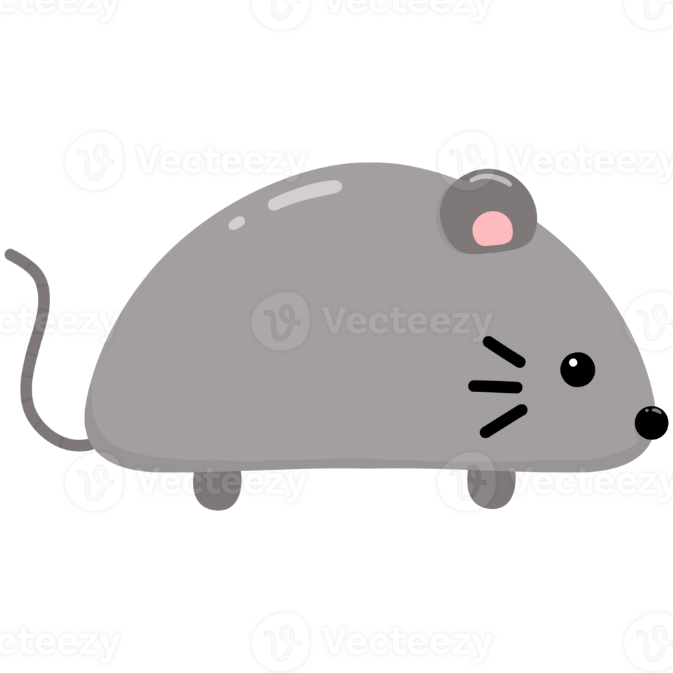 Rat doll toy png