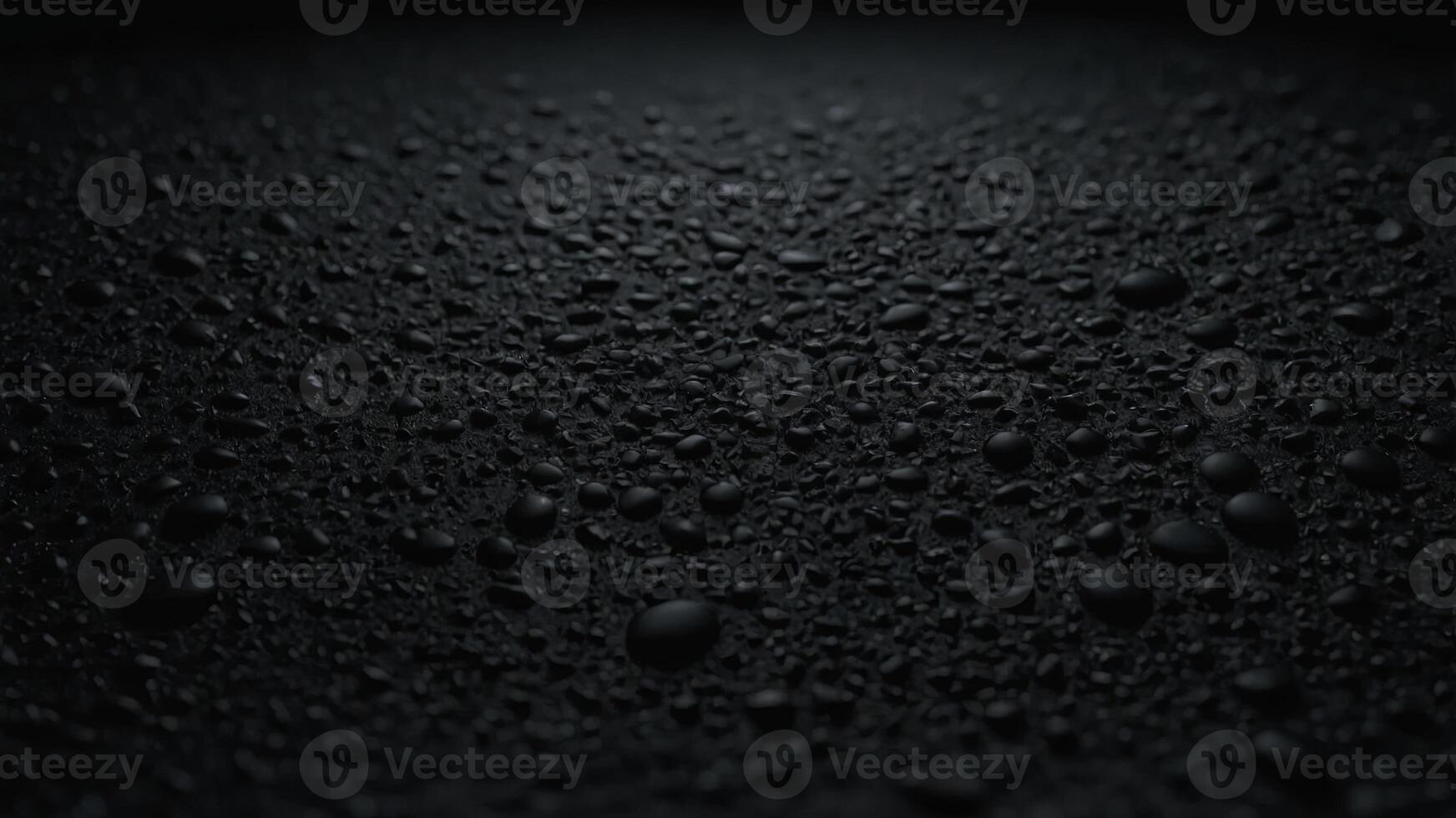 A flat, soft black color background suitable for wallpaper in an ultra theme abstract black dark theme wall paper background. . photo