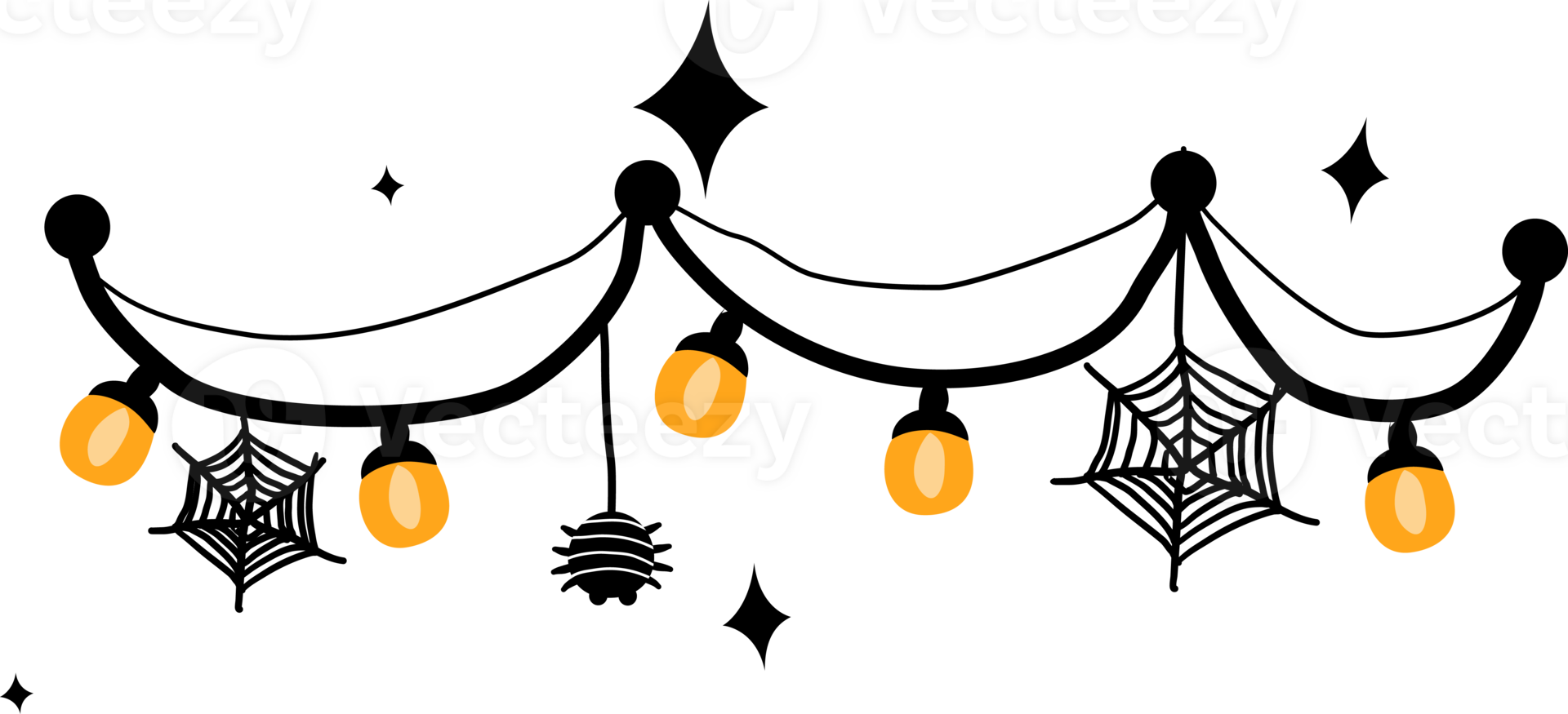 halloween day elements png
