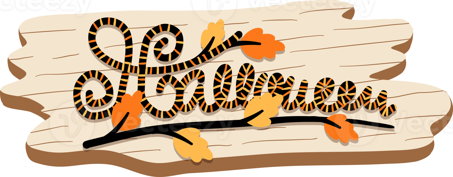 halloween day elements png