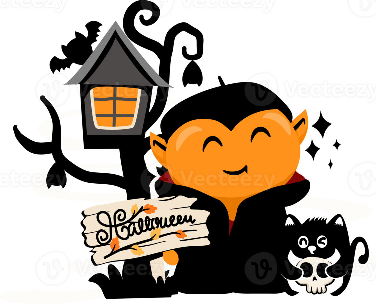 halloween day elements png