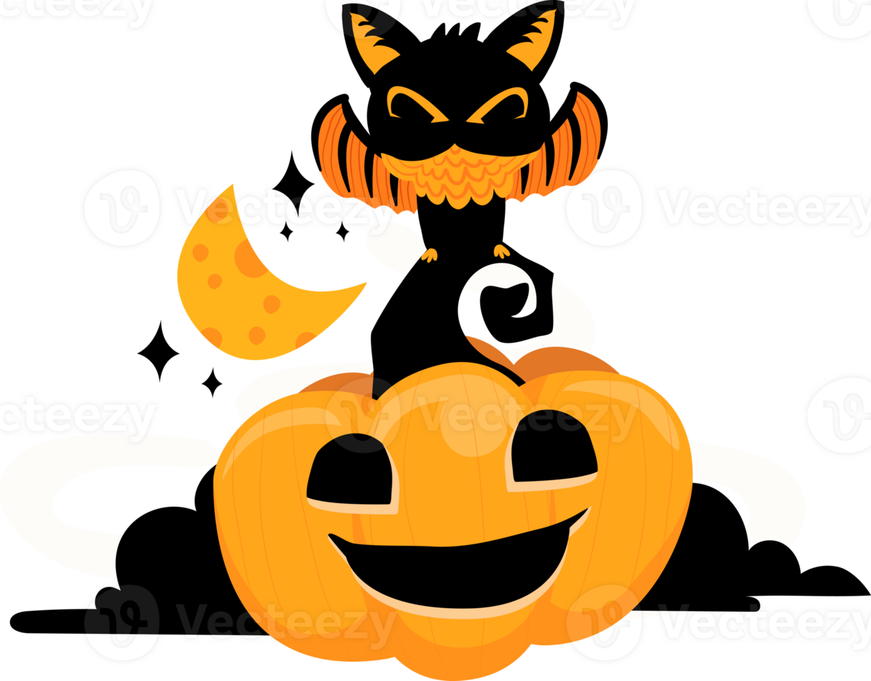 Halloween day elements 48336034 png