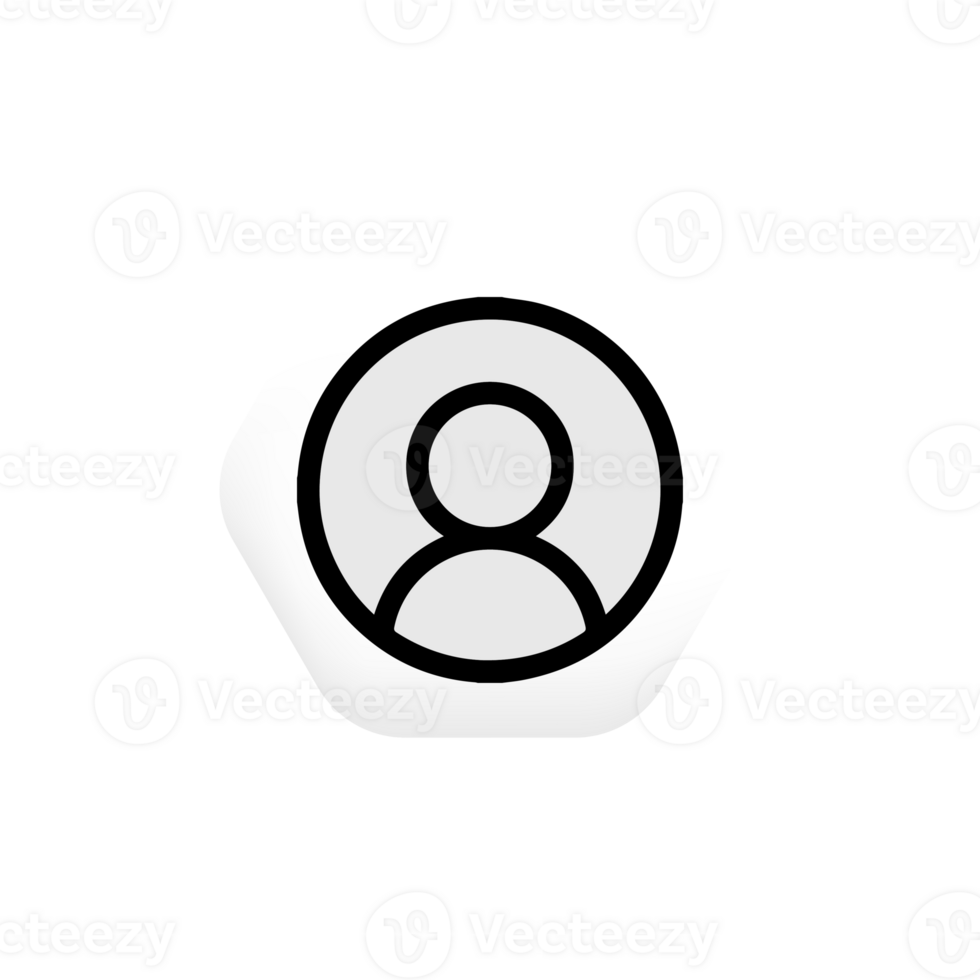 Profile user icon png