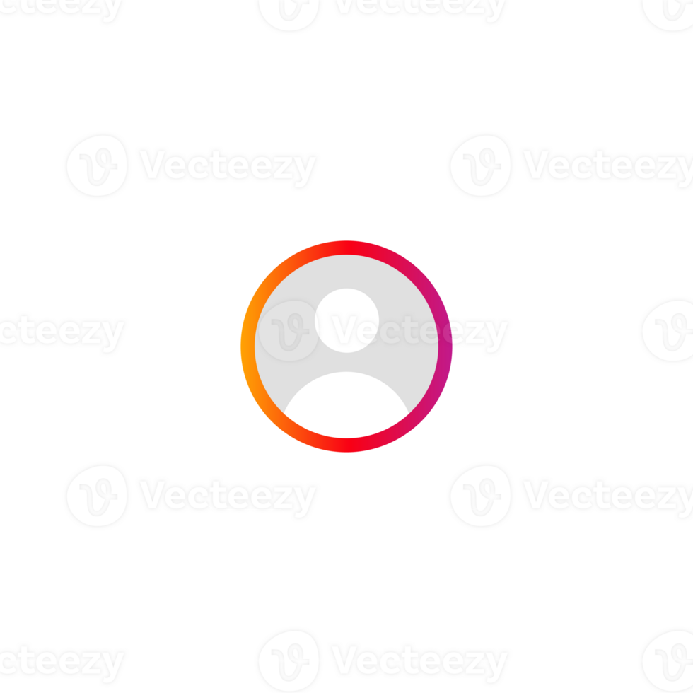 Profile user icon png