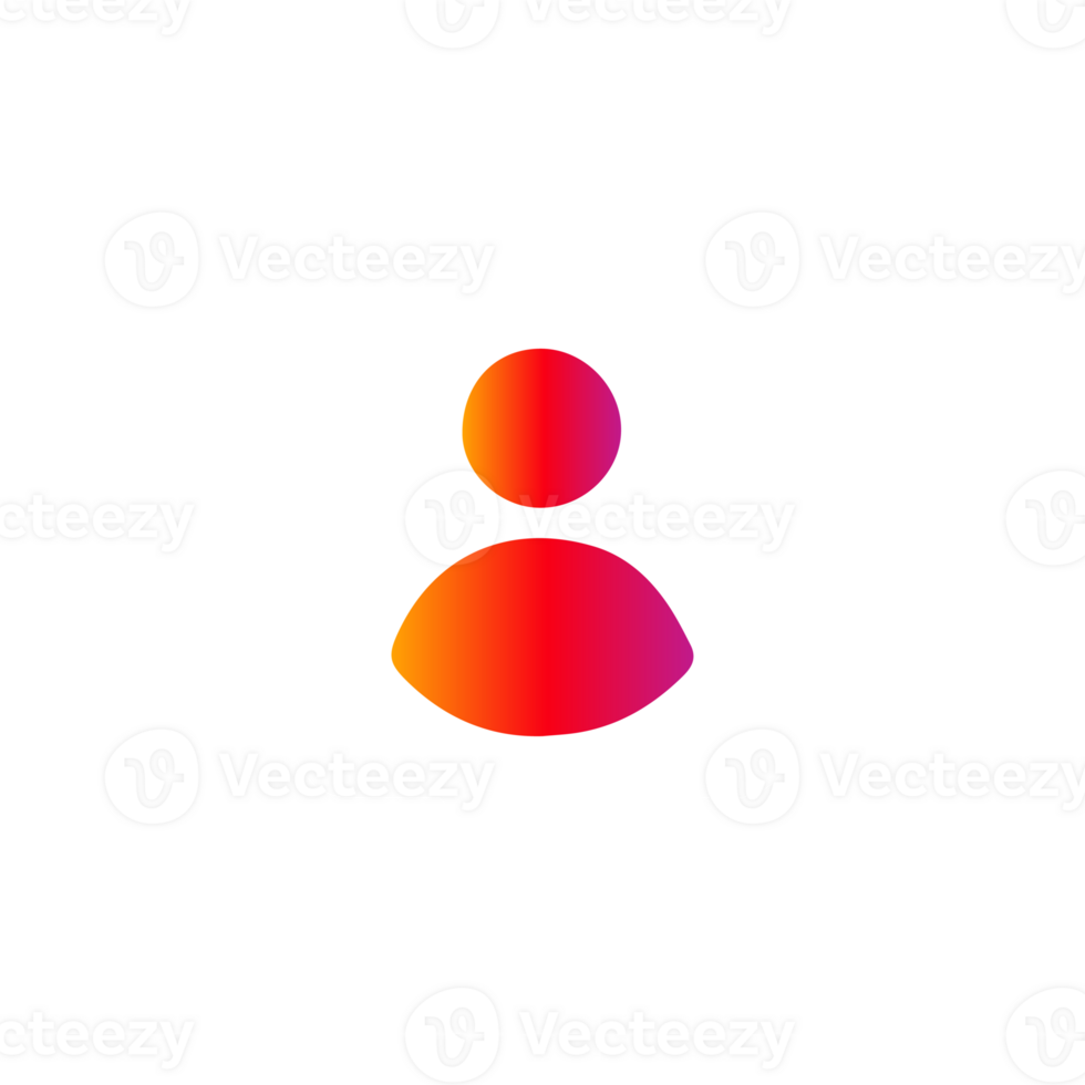Profile user icon png