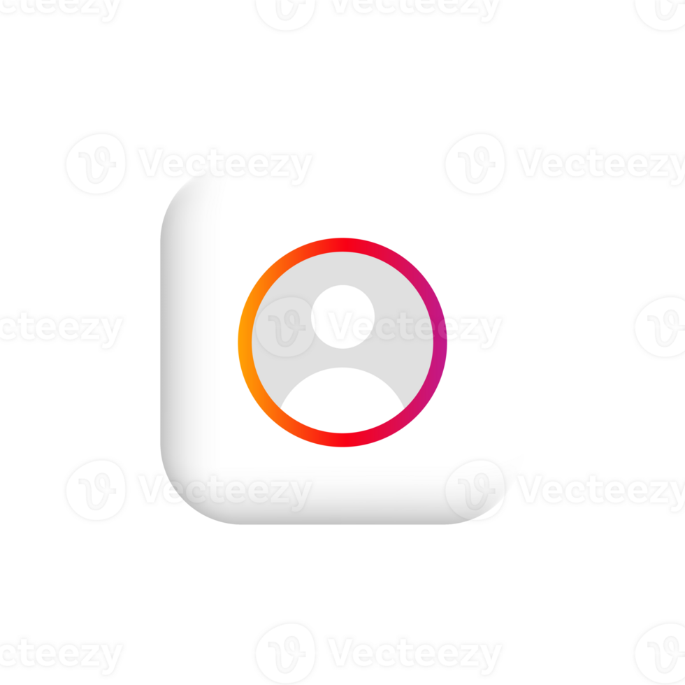 Profile user icon png