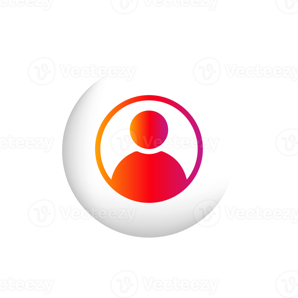 Profile user icon png