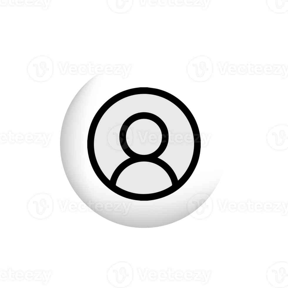 Profile user icon png