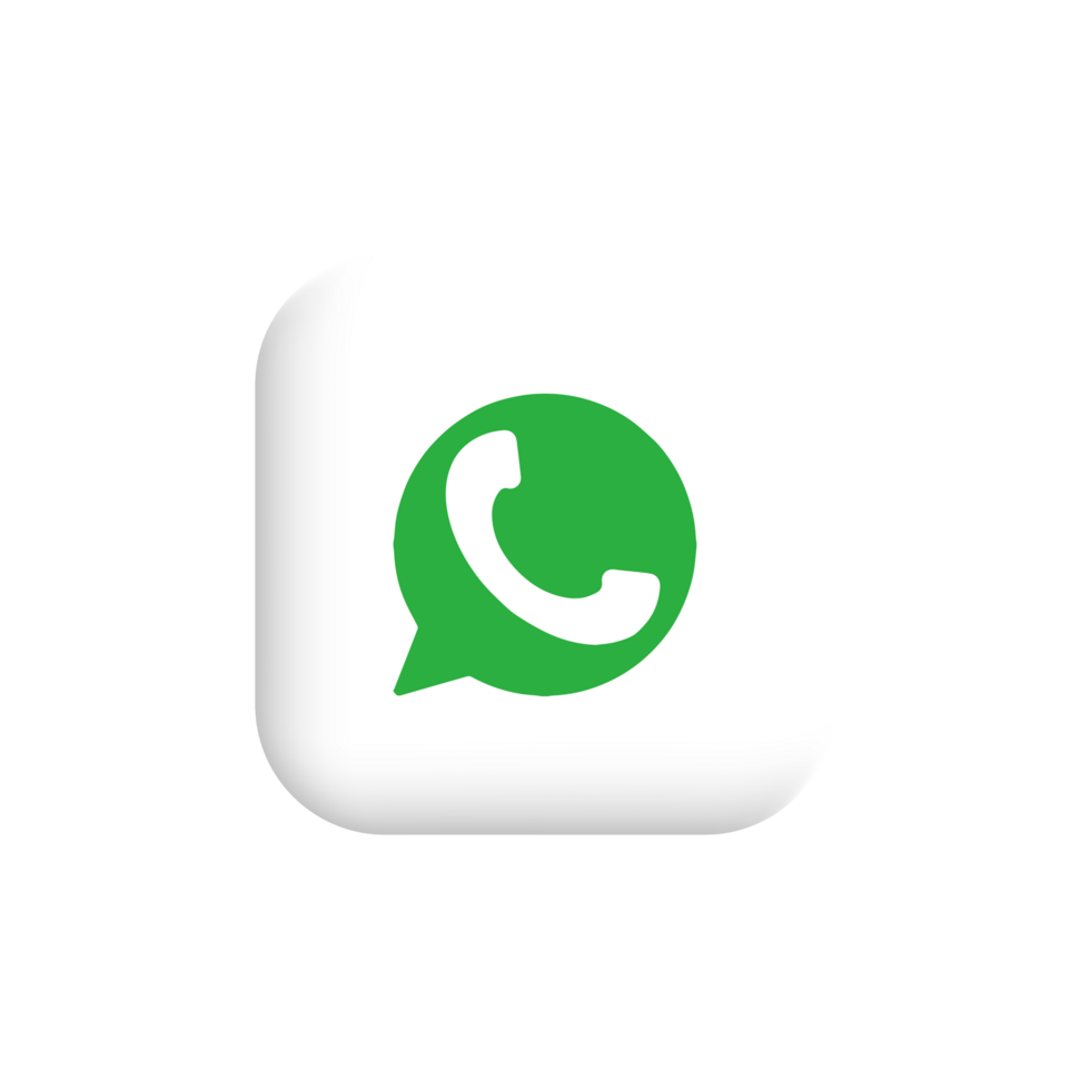 whatsapp logo icon for graphic design use png