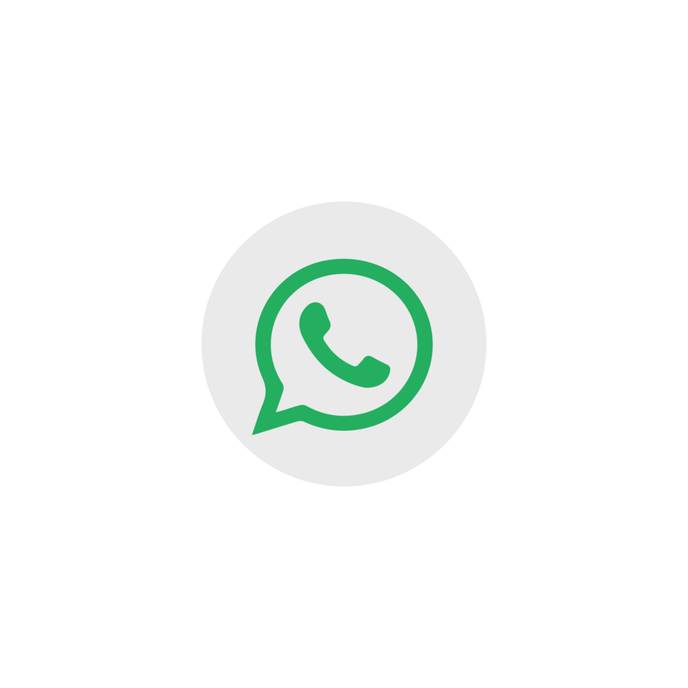 whatsapp logo icon for graphic design use png
