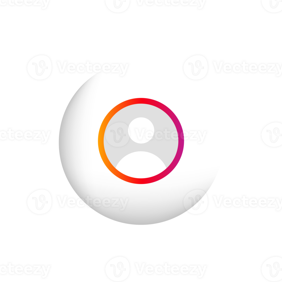 Profile user icon png
