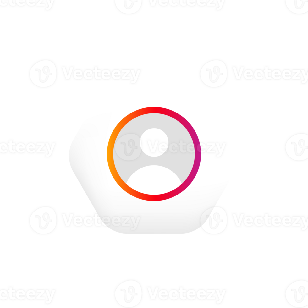 Profile user icon png