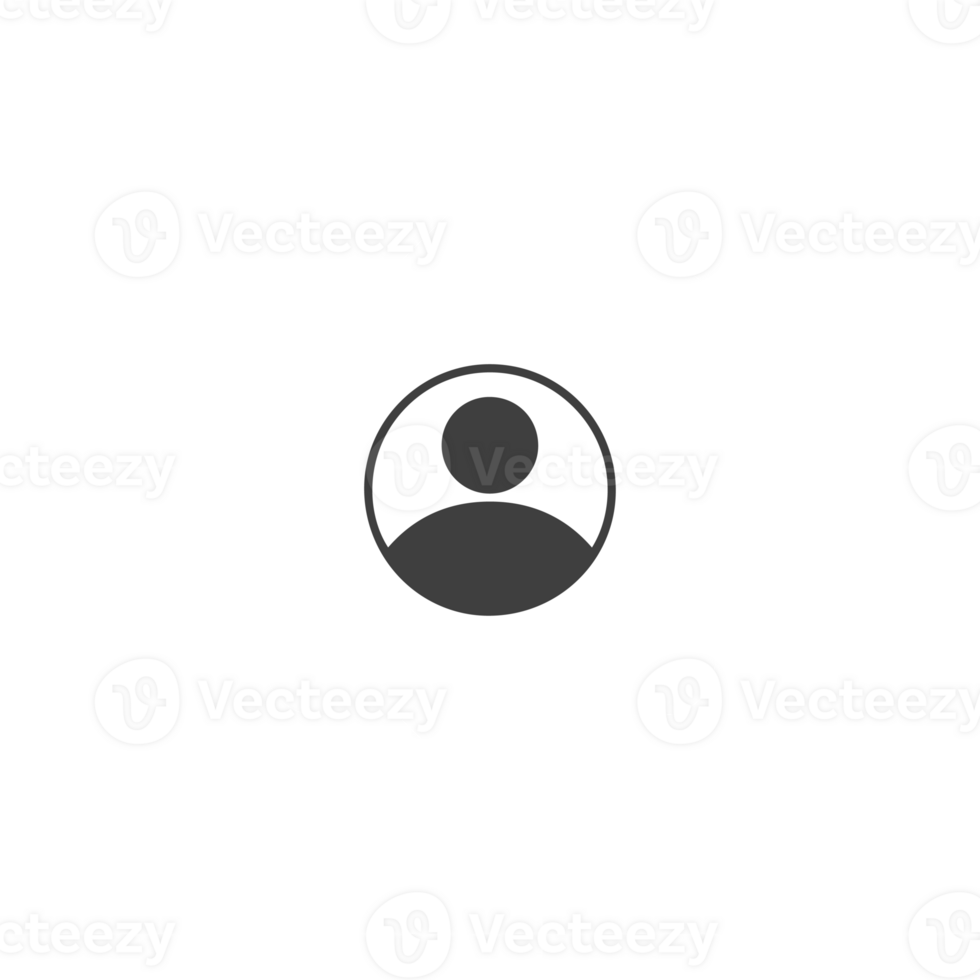 Profile user icon png