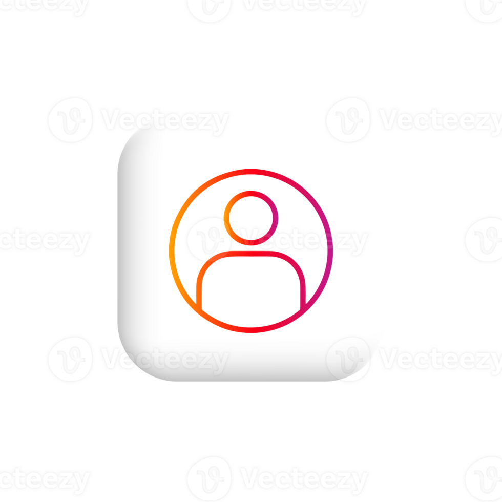 Profile user icon png
