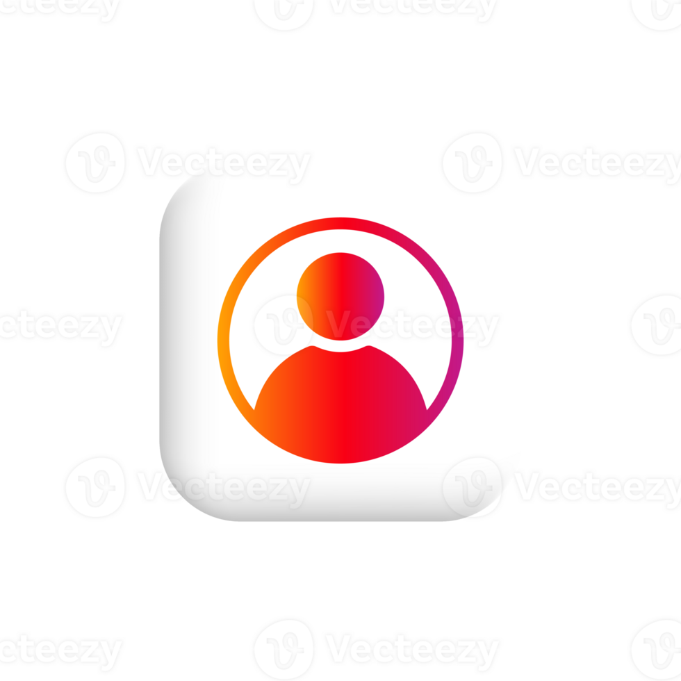 Profile user icon png