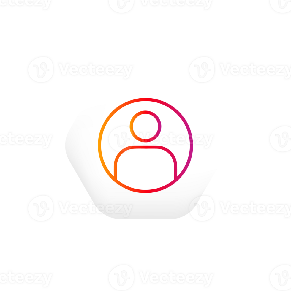Profile user icon png