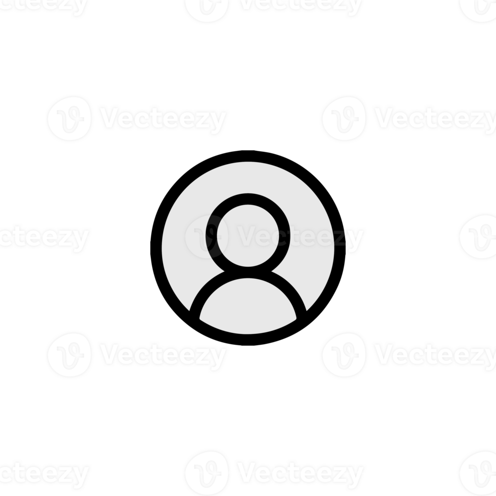 Profile user icon png