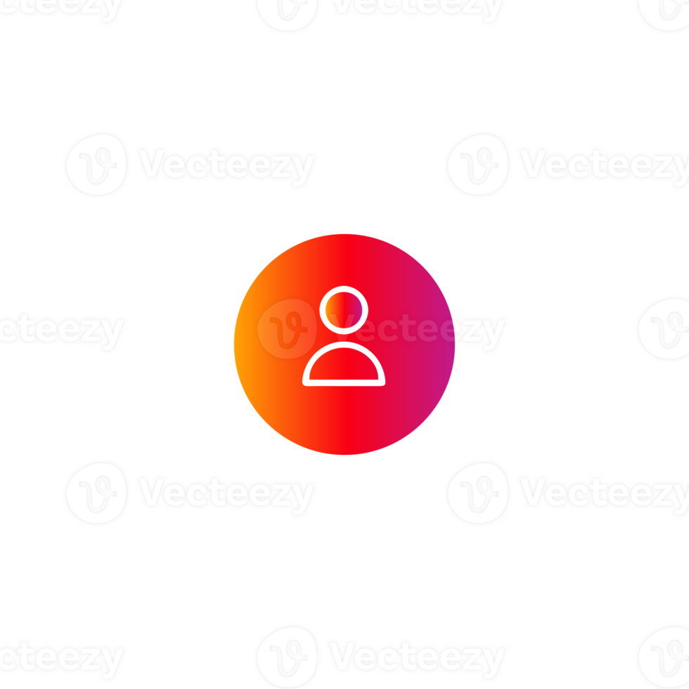 Profile user icon png