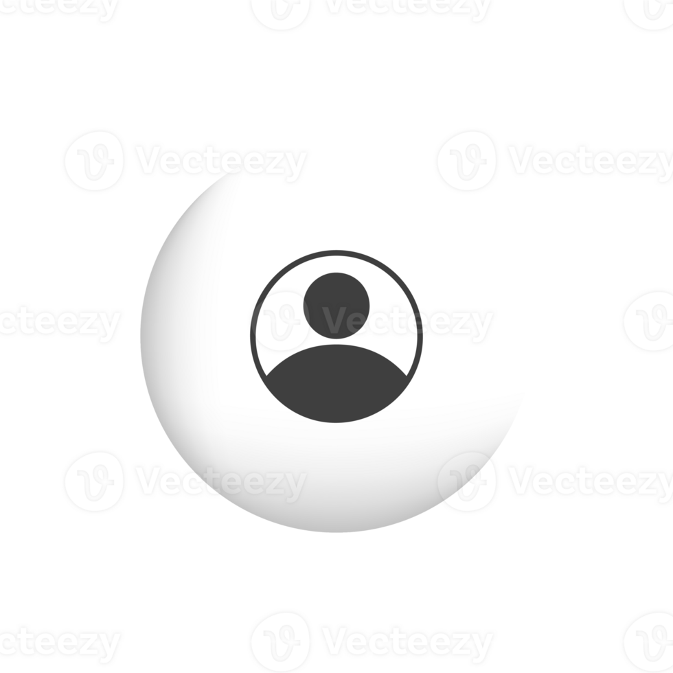 Profile user icon png