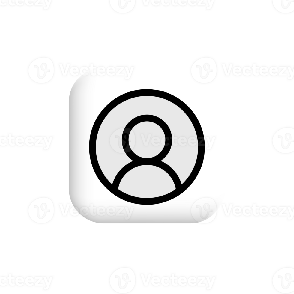Profile user icon png