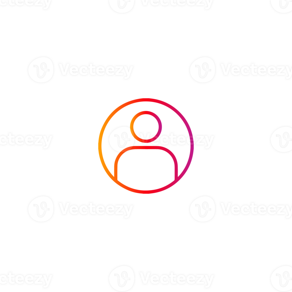 Profile user icon png