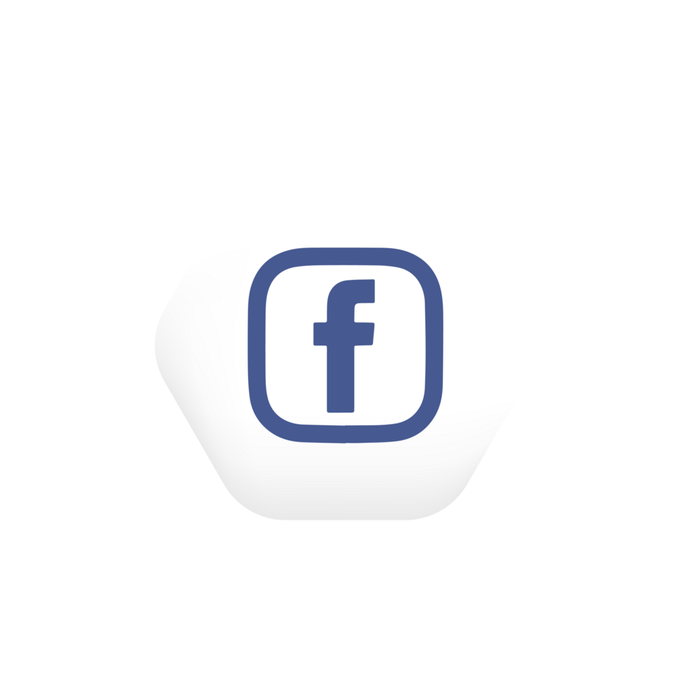Facebook New Icon Logo png