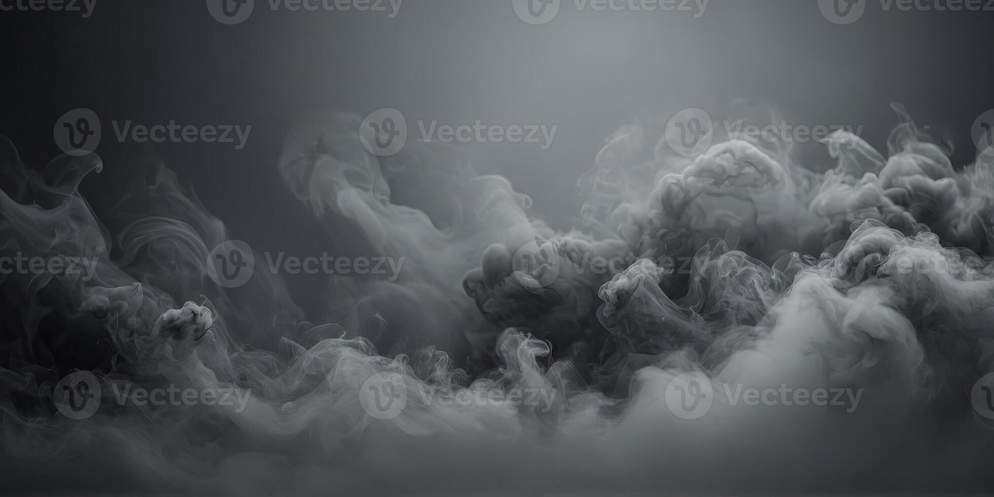Minimalistic smoky grey background with soft blur for business, tech, presentations, Zoom backgrounds, product display, copy space ect. photo