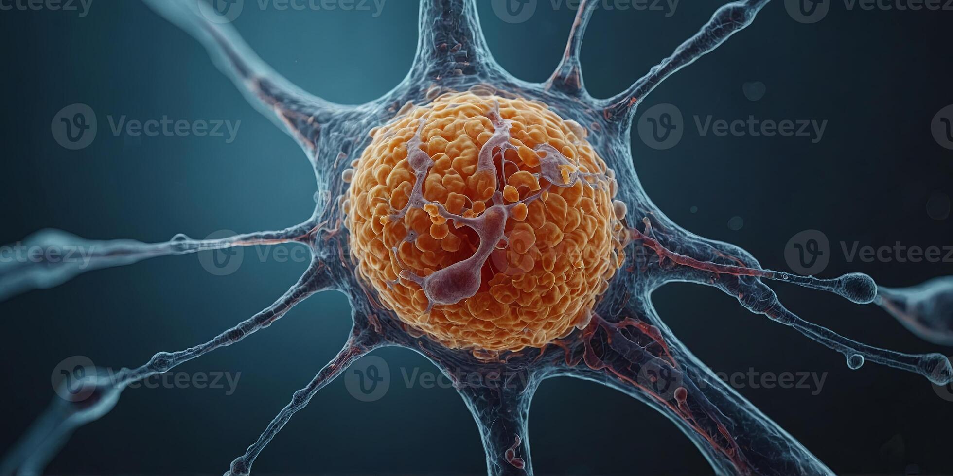 Macro image of human prostate gland, showcasing prostatic fluid and male reproductive system. photo