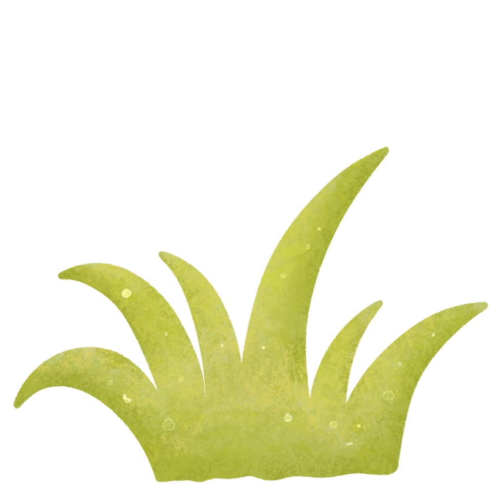 Cartoon woodland landscape, forest scene png
