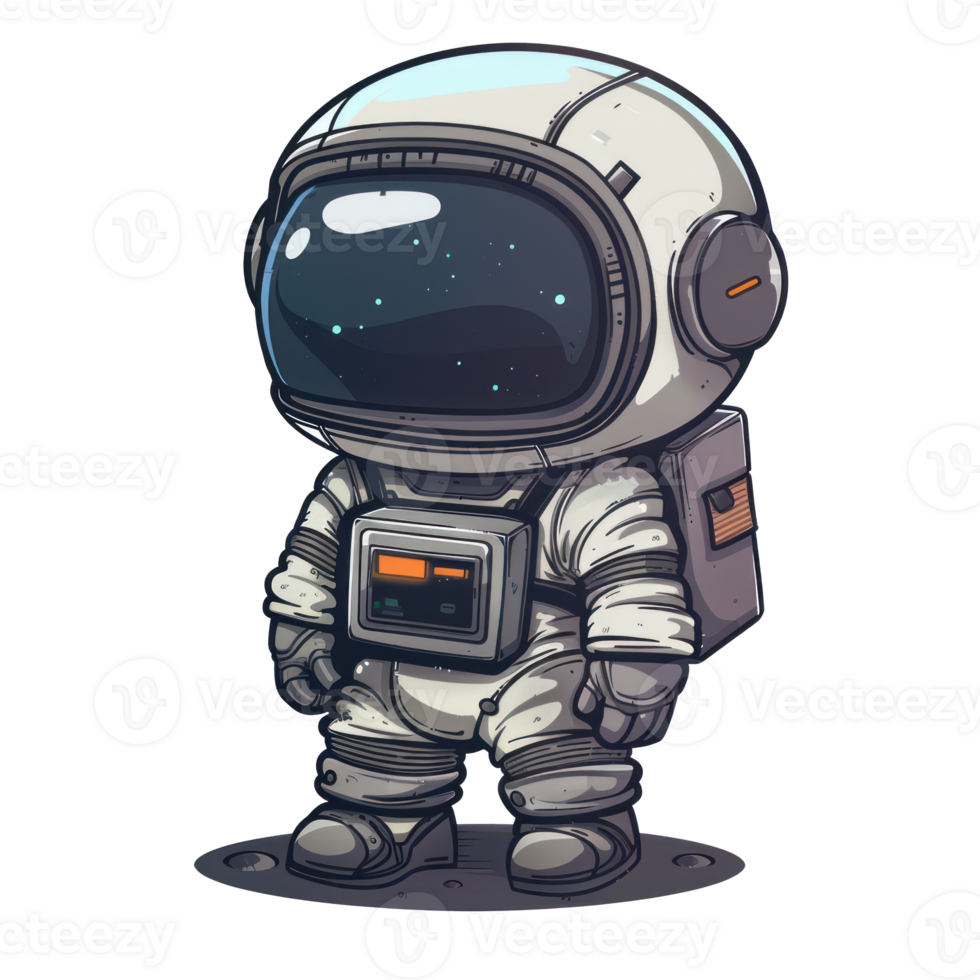 chibi astronaut character png